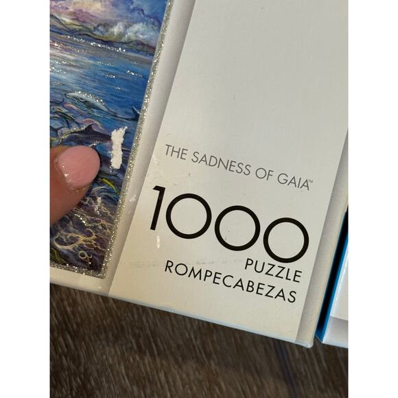 Josephine Wall 1000 Piece 4 Jigsaw Puzzles Heart Soul Eros Psyche Sadness Gaia - Picture 11 of 11